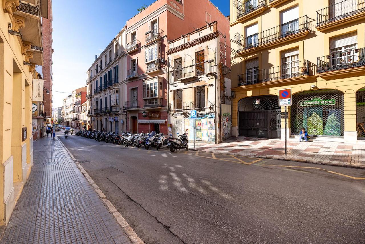 Apartamento Centro Historico 말라가 외부 사진